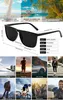 Sunglasses Mens Sunglasses Polarized Brand Designer Luxury Anti-glare Car Glasses Fashion Square Male Sun glasses Black Shades Goggle UV400 240401