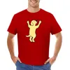 Polos para hombre, camiseta con abrazo de cachorro Labrador amarillo, ropa Hippie con estampado de animales para niños, camisetas de verano Fruit Of The Loom