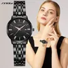 Wristwatches SINOBI Fashion Ladies Watches Top Luxury Women's Quartz Elegant Female Gifts Clock Waterproof Woman Quality Watch