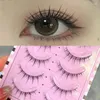 False Eyelashes Natural Extension One-Piece Little Devil Eyelash Makeup DIY Daily Graft Mink Lashes Wholesale