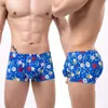 Onderbroek Gepersonaliseerde Heren Sexy Boxershorts Jongen Mode Onderbroek Dubbellaags Ademend Comfortabel Homo's U Bolle Zakje