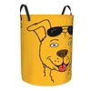 Wäschesäcke Mr Peanutbutter Runder Korb Aufbewahrungskorb Wasserdicht Badezimmer Bücher