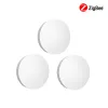 Steuern Sie Smart Home Tuya ZigBee Button Scene Switch Smart Linkage Smart Switch Batteriebetriebenes Arbeiten mit Smart Life ZigBee-Geräten