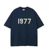 Herren T-Shirt Designer T-Shirt Alphabet Loose Street Sports Herren- und Damen-Kurzarm-Baumwolle übergroßes loses T-Shirt Designer