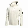 plus size Brand Stone Jacket island jacket Small Standard Function Charge Coat arc jacket Casual Light Hooded Men's And Women's cp jacket