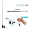 Altoparlanti Herdio impermeabile Bluetooth Radio Player Bluetooth Audio e Combo dell'antenna marina da 6,5 "e combinazione di antenna marina per barche ATV UTV