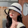 Chapeaux de soleil pour femmes du printemps et d'été tricots chapeaux de plage des chapeaux de plage polyvalent