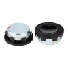 Hoparlörler Aiyima 2pcs 1 inç Mini Hoparlör 4 8 Ohm 3W 28mm Tam Menzilli Ses Orta Taraflı Bas PU Yan Hoparlör Bluetooth Ultrathin Hoparlörler