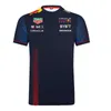 Sports Uniform F1 Team Uniform Racing Uniform Cicling Shirt Cicloni rapido Summer Work Auto Uniform Short Short Shirt