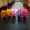 Chien en peluche électrique pour enfants, vente en gros, appel d'animaux de compagnie, lumineux, rembobinera les nouveaux jouets, décrocher le jouet Nplot