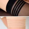 Women Socks Erotic Striped Stockings Nightlife Long Tube Sexy Thread Ladies Ultra Thin Adult Wholesale