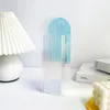 Wazony czyste kolorowe akrylowe wazę Organizator pulpu