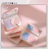 JUDYDOLL Dualcolor Kombination Blush Expansion Convergence Blend Nude Makeup Natural Brighten Skin Tone Palette 240327