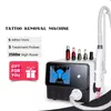 Home Portable Equipment Eyebrow och Brow Tattoo Remover Cooling Handle ND YAG Machine Removal Lazer Qswitch Q Switch Laser