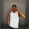 Herren-Fitness-Tanktop für Fitnessstudios, Workout, ärmelloses Hemd, Netzstoff, atmungsaktiv, schnell trocknend, Sportbekleidung, Zubehör, Fitnessstudio, Laufweste 240328