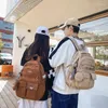 Mochila multi-bolso mulheres de alta qualidade juventude mochilas impermeáveis ​​para adolescentes meninas meninos feminino saco de escola bagpack