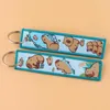 Keychains 1pc 귀여운 capybara 키 태그 드라이버 체인 직조 마크 자동차 키링 장신구 선물 패션을위한 원본