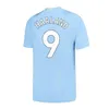 23 24 HAALAND SOCCER JERSEY ANO DO DRAGÃO GREALISH GVARDIOL MANS CITIES ALVAREZ fãs versão do jogador DE BRUYNE FODEN 2023 2024 tops de futebol camisas homens crianças S-XXL