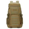 Rugzakken 2023 Nieuwe buitensporten Camouflage Backpack Army Fan Mountaineering Wandelzak Dubbele schouder 3P Tactische rugzak