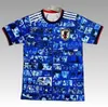 2023 2024 Japan Mens Soccer Jerseys Edycja Specjalna Osako Yoshida Nagatomo Shibasaki Haraguchi Minamino Kubo Wersja Concept Concept Shirts