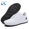 Shoe New Luxury Lersure Golf Shoes Men Durable NonSlip Comfortable Walking Shoes Waterproof Golf Sneakers Spikeless Golfing Footwear