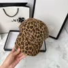 Fashion Letter Leopard Print Summer Flat Cap Luxury Designer Street Sport Baseball Outdoor Retro Cap Hats