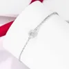 18K Gold Diamond Necklace, Simple UFO Style Pendant, Noble and Generous, Achieving Your Elegant Temperament
