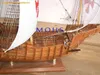 Velero clásico a escala de madera, barco de madera 150, kits de modelos de ensamblaje de SANTA MARIA 240319