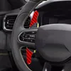 Pá de mudança de volante em carbono ABS para Lynk Co 03+/05+ adesivo de mudança de marcha estendida