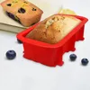 Narzędzia do pieczenia silikonowego chleba z żywności kształt kształtu integralność elastyczne ciasto do domu w kuchni nietopcy wielokrotnego użytku wielokrotnego użytku