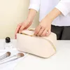 Borsa per cosmetici Borsa per donna Borsa da toilette da viaggio multifunzionale per trucco portatile in PU da viaggio di grande capacità