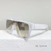 Gafas de sol 2024 Diseñador Mujer 4356 Gafas de sol cuadradas Hombres Mujeres Protección UV Sombras al aire libre Gafas