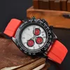 Watchmen Wrist Watches for Men 2024 New Mens 시계 모든 다이얼 작업 쿼츠 시계 고품질 고품질 브랜드 시계 남자 패션 남자 시계 R0L X-01
