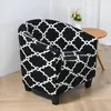 Stol täcker badkar slipcovers elastisk polyester fåtöljsoffa säte täckskydd