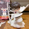 Anime Manga Detetive Conan Caixa Cega Série de Personagens Clássicos Anime Figura Coleção Kudo Shinichi Phantom Thief Kidd Toru Amuro Modelo Brinquedo 240401