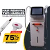 Onda tripla gelo titânio platina/755 1064 808nm diodo laser depilação/máquina de depilação a laser alexandrite