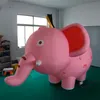 5m H 16,4ft hohes aufblasbares Ballon-Elefant-aufblasbares Tier für Musik-Bühnendekoration