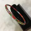 Braccialetti Commercio all'ingrosso 7 pz carino cinese fatto a mano smalto cloisonne fiore 7 cm braccialetto braccialetto