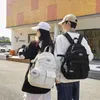 Mochila multi-bolso mulheres de alta qualidade juventude mochilas impermeáveis ​​para adolescentes meninas meninos feminino saco de escola bagpack