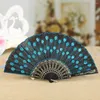 Decorative Figurines Ventiladores Portatiles Folding Fan Sequins Portible Hand Fans For Women Foldable