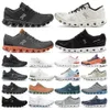 Top Qualité 0N Cloud X Chaussures de course Femmes Hommes Baskets Aloe Ash Noir Orange Rouille Rouge Storm Bleu Blanc Entraînement et Cross Training Shoe Des