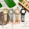 NOWY ODPOWIEDZI PASS PASS Test Luksusowy Watch Minesanite Watch Full Diamond VVS Designer Classic Keep Real Watch Sapphire Mirror Wysokiej jakości oryginał z pudełkiem