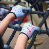 Handschuhe Kinder Lange HalfFinger Monkey Bar Handschuhe für Jungen und Mädchen im Alter von 110 Jahren Gymnastik Klettern Radfahren Angeln