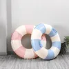 Korea Style Thicken Inflatable Swimming Ring Tube Water Party Adult Floating Air Mattress with Handle Outdoor Swimming Circle 240323