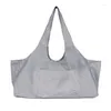 Borse da giorno Borse da donna in tela di moda Borse a tracolla da donna da viaggio Fitness Yoga Tote sportive Borse casual di grande capacità per la spesa