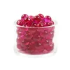 JCVAP 3mm 4mm 6mm Jade Diamond Ruby Terp Pearl Ball Insert Red Purple Light storage Pearls Ruby Ball Insert for Quartz Banger Nail 10pcs per pack