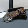 Designer quiet belts for women head genuine leather belts Gold Buckle Casual Business Strap fashion mens wholesale gift