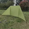 Tenten en schuilplaatsen OutdoorCamping-voorruit Legergroen Draagbaar Opvouwbaar voorruit Privacyscherm Strandtuin Wandeling BBQ-picknick Zijwand