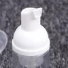 Bottiglie di stoccaggio 12 pezzi Contenitori ricaricabili Dispenser per lavaggio a mano Pompa automatica per liquidi vuoti riutilizzabile