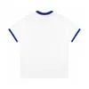 Męskie koszulki projektant Wysokiej jakości 24-letni lato nowe kolorowe blokowanie smoków luźne damskie koszulka damska g rodzinny strój strój w stylu college'u trend oglf